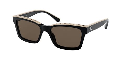 sunglasses with chanel written on lens|chanel sunglasses with clear sides.